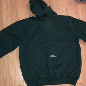 Carhartt green sweat shirt